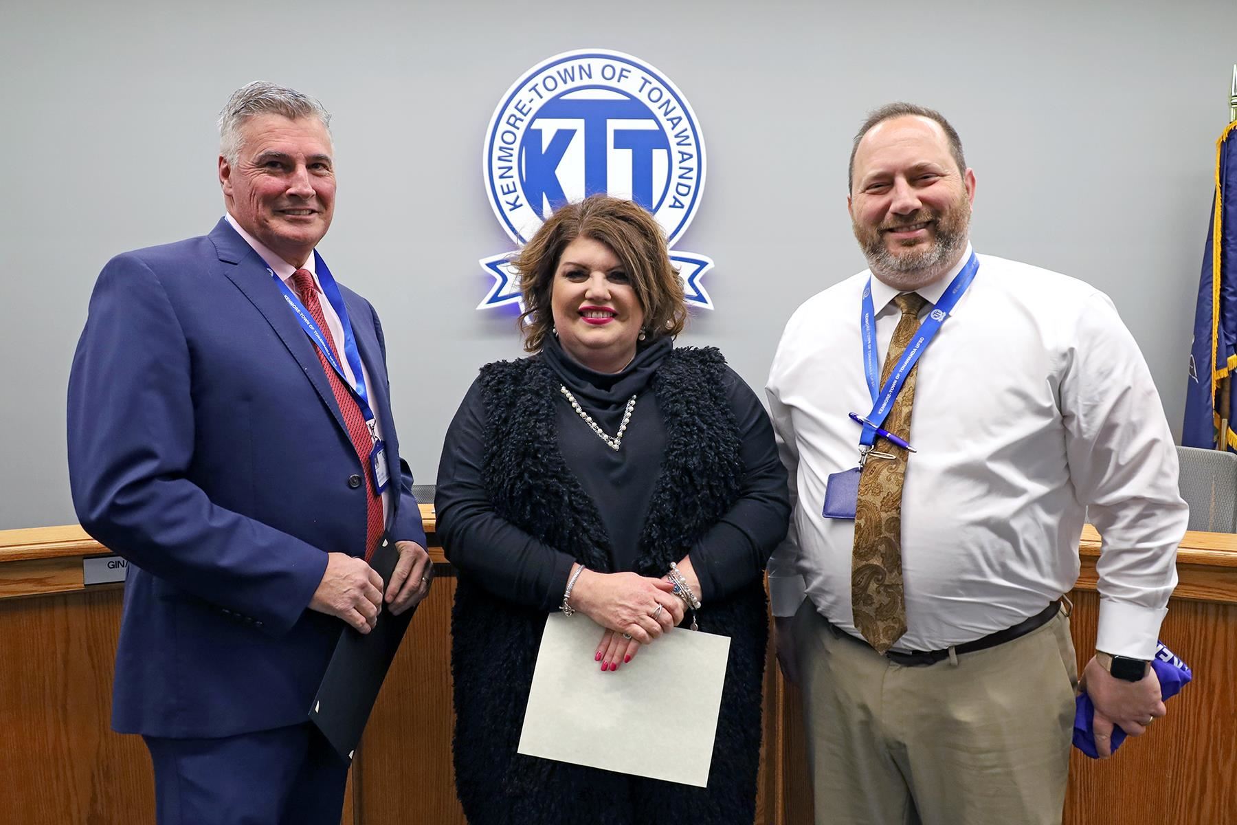 Kristen Merz, Franklin Middle School Clerk Typist